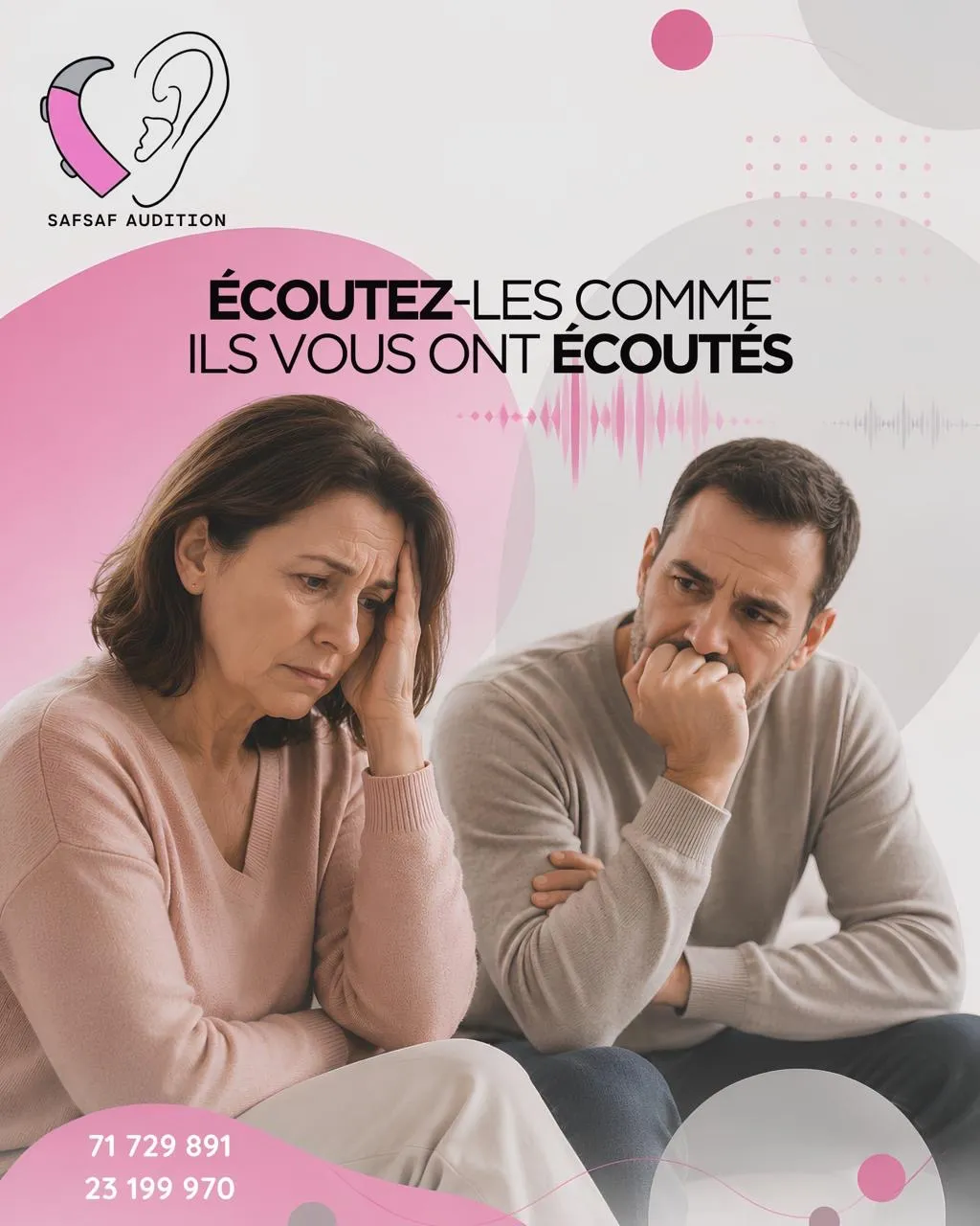 Publication Instagram Safsaf Audition : écoutez-les comme ils vous ont écoutés